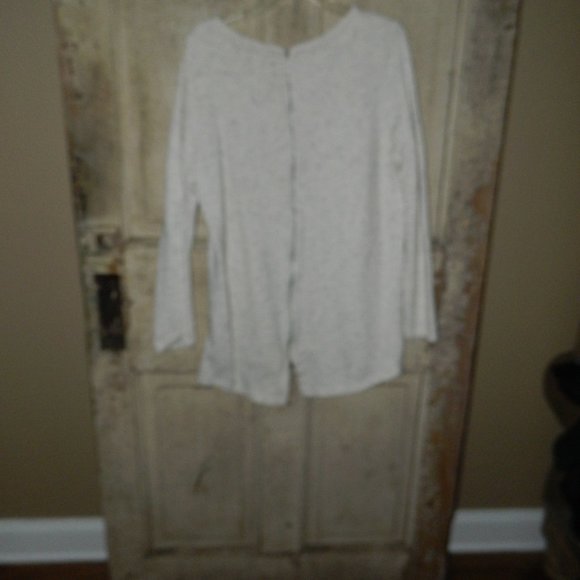 Lou & Grey Zip Back Sweatshirt Top Size XL (JJ-11) - Picture 4 of 5
